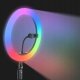 LAMPA PIERŚCIENIOWA KOLOROWA RGB 33cm 150W RL-14 5