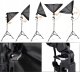 ZESTAW 2x SOFTBOX 50x70 + STATYW DOUBLE SHOX-003 6