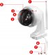 KAMERA MONITORUJĄCA 5MPX SD19W BIAŁA 11