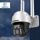 KAMERA MONITORUJĄCA BIAŁA 2MPX IPQ2MP-GK12D-4T-TB 2