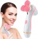 ELEKTRYCZNA SZCZOTKA DO TWARZY AE-878A różowy 7