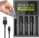 ŁADOWARKA DO AKUMULATORÓW SMART TOUCH Lii-M4S 1