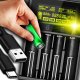 ŁADOWARKA DO AKUMULATORÓW SMART TOUCH Lii-M4S 9