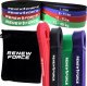 GUMY TRENINGOWE ZESTAW 4 GRUBYCH GUM TB3 1