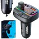 Transmiter FM Alogy TRANSMITER SAMOCHODOWY BLUETOOTH FM BC20 1