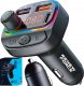 Transmiter FM Alogy TRANSMITER SAMOCHODOWY BLUETOOTH FM BC20 9