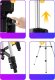 Statyw Manfrotto STATYW 133cm SREBRNY 1 K10+ 7