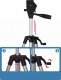Statyw Manfrotto STATYW 133cm SREBRNY 1 K10+ 8