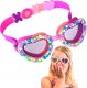 OKULARY PŁYWACKIE DLA DZIECI GO-VE1-RAIBOW 1