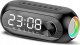 GŁOŚNIK BLUETOOTH Z FUNKCJĄ BUDZIKA S8 4