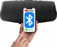 GŁOŚNIK BEZPRZEWODOWY BLUETOOTH RGB M3 CZARNY 3