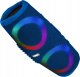 GŁOŚNIK BEZPRZEWODOWY BLUETOOTH RGB M3 NIEBIESKI 2