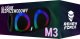 GŁOŚNIK BEZPRZEWODOWY BLUETOOTH RGB M3 NIEBIESKI 8