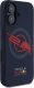 Etui Red Bull HC Silicone ORBR20 Logo     Red Lining do iPhone 16 MagSafe granatowy 4