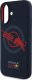 Etui Red Bull HC Silicone ORBR20 Logo     Red Lining do iPhone 16 MagSafe granatowy 6