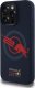 Etui Red Bull HC Silicone ORBR20 Logo     Red Lining do iPhone 16 Pro MagSafe granatowy 1