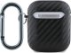 Etui Red Bull PU Carbon Logo do AirPods   1/2 czarny 2