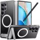 Etui na telefon Torras Pstand Series do Samsung S25 Ultra (przezroczyste) 1