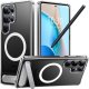 Etui na telefon Torras Pstand Series do Samsung S25 Ultra (przezroczyste) 6