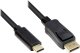 Alcasa GC-M0106 adapter kablowy 2 m USB Type-C DisplayPort Czarny 2