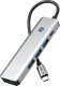 TECH-PROTECT HB01 HUB ADAPTER 5IN1 TYPE-C + USB3.0 + HDMI 4K 60HZ + PD100W SPACE GREY 5