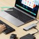 TECH-PROTECT HB01 HUB ADAPTER 5IN1 TYPE-C + USB3.0 + HDMI 4K 60HZ + PD100W SPACE GREY 8