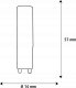 Segula 55607 lampa LED Ciepłe białe 2200 K 1,5 W G9 G 2