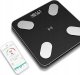 Waga łazienkowa Hello Case Waga Łazienkowa Elektroniczna Analityczna Bluetooth Dokładna Aplikacja BMI 5