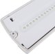 Oprawa Awaryjna Natynkowa Galer 04 3M 3,5W Ip65 Z Piktogramami C90-Glr-3Zp-Mt3H-Cnbop Bemko 5