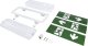 Oprawa Awaryjna Natynkowa Galer 04 3M 3,5W Ip65 Z Piktogramami C90-Glr-3Zp-Mt3H-Cnbop Bemko 6