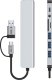 TECH-PROTECT HB06 HUB ADAPTER 9IN1 TYPE-C + USB2.0 + USB3.0 + SD/TF + AV3.5 SPACE GREY 6