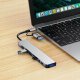 TECH-PROTECT HB06 HUB ADAPTER 9IN1 TYPE-C + USB2.0 + USB3.0 + SD/TF + AV3.5 SPACE GREY 7