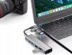 TECH-PROTECT HB03 HUB ADAPTER 5IN1 TYPE-C + USB2.0 + USB3.0 + RJ45 SPACE GREY 9