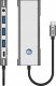 HUB USB Tech-Protect HB04 1x SD 2x USB-C 1x HDMI  + 3x USB-A 2.0 3.0 3.2 Gen2 (5906302360536) 6