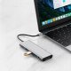 HUB USB Tech-Protect HB04 1x SD 2x USB-C 1x HDMI  + 3x USB-A 2.0 3.0 3.2 Gen2 (5906302360536) 7