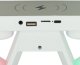 Lampka LED RGB 4w1 z ładowarką indukcyjną bezprzewodowa głośnik bluetooth budzik radio FM biała Kik sp. z o.o. sp. k. 9