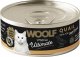WOOLF KOT PUSZKA 85g ULTIMATE CAN QUAIL   PATE  /6 1