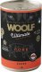 WOOLF PIES PUSZKA 400g ULTIMATE CAN       PORK&LINSEED OIL  /6 1