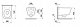 MEDA Miska podwieszana wc VORTEX SILENT FLUSH 540 x 360 mm RIMLESS 1