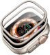Zestaw ochronny dla Apple Watch Ultra ESR 49mm (etui+szkło) (tytanowy) 1