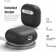 Elago AirPods 4 Hybrid Case - etui do AirPods 4 czarne - Gwarancja bezpieczeństwa. Proste raty. Bezpłatna wysyłka od 170 zł. 4