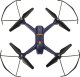 Dron SYMA X31 GPS 4K Kamera 2K Video 5G 350m Zasięg 2 Akumulatory Zwis LED 1