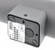 Oprawa Ogrodowa Kinkiet Prosty Góra Dół Grafit Corta-Aud 2X25W E27 Ip44 240V Os-Cordua-30 Gtv 3