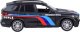 Jokomisiada MSZ Model kolekcjonerski Licencjonowane metalowe Auto BMW X5M 1:43 ZA5460 6