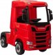 LeanToys Auto Na Akumulator Scania 500R HL698 Czerwone 4x4 1