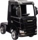 LeanToys Auto Na Akumulator Scania 500R HL698 Czarne 4x4 1