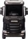 LeanToys Auto Na Akumulator Scania 500R HL698 Czarne 4x4 11