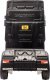 LeanToys Auto Na Akumulator Scania 500R HL698 Czarne 4x4 12