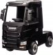 LeanToys Auto Na Akumulator Scania 500R HL698 Czarne 4x4 10