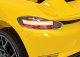 Pojazd Porsche Spyder RS 718 Żółty MP4 16